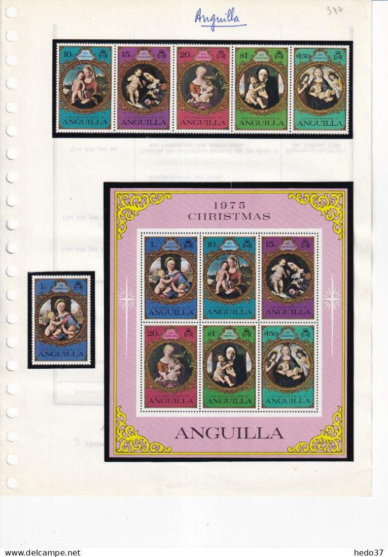 Anguilla - Collection Vendue Page Par Page - Neufs ** Sans Charnière - TB - Anguilla (1968-...)