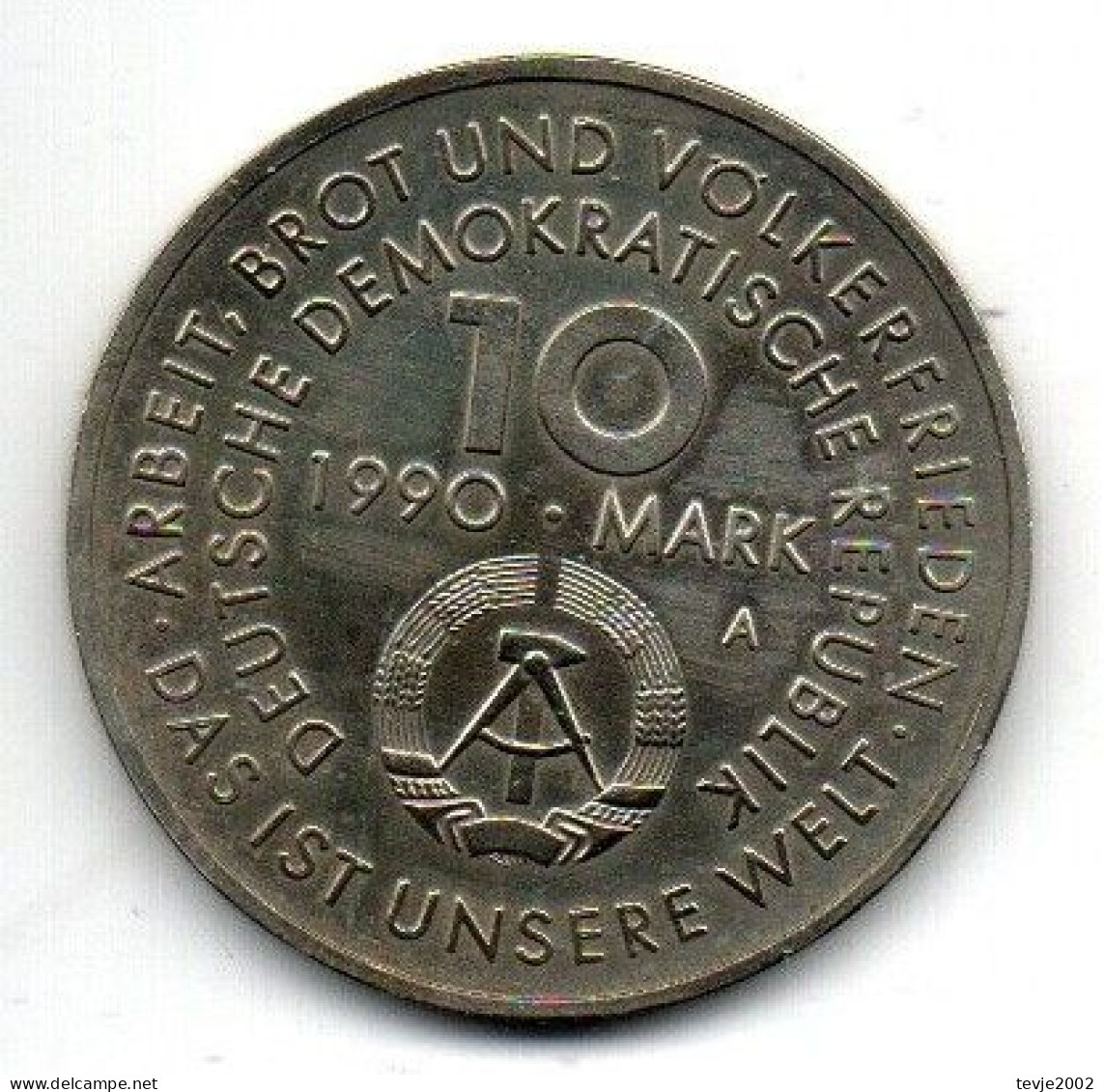 DDR 1980 - 10 Mark - Gebraucht Used - 1. Mai In Prag - Other & Unclassified