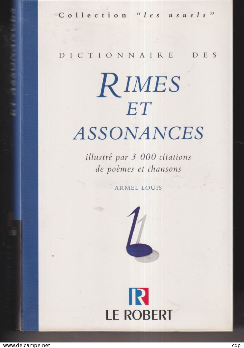 Dictionnaire Des Rimes Et Assonances - Woordenboeken