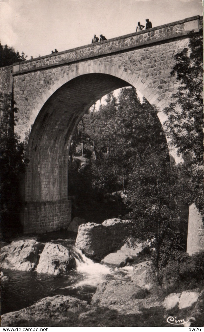 Vernoux-en-Vivarais (Ardèche) Le Pont De Beley - Route De Chalençon Et De St Saint Jean-Chambre - Carte CIM N° 219 - Vernoux