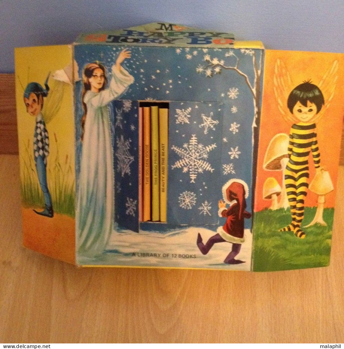 COFFRET DE CONTES MY HAPPY STORY BOX AVEC 12 LIVRETS - Cuentos De Hadas Y Fantasías