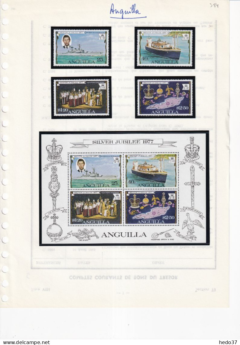 Anguilla - Collection Vendue Page Par Page - Neufs ** Sans Charnière - TB - Anguilla (1968-...)