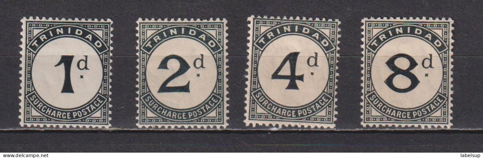 Timbres Neufs* De Trinidad De 1905 YT T10 T16 MH - Trinidad Y Tobago