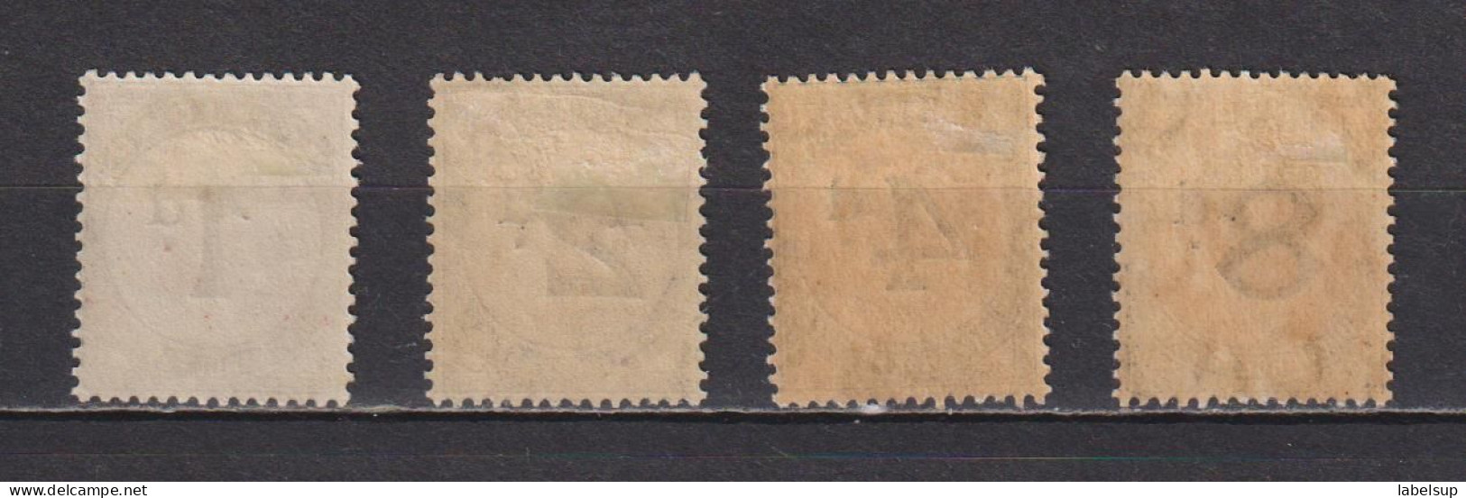 Timbres Neufs* De Trinidad De 1905 YT T10 T16 MH - Trinidad & Tobago (...-1961)