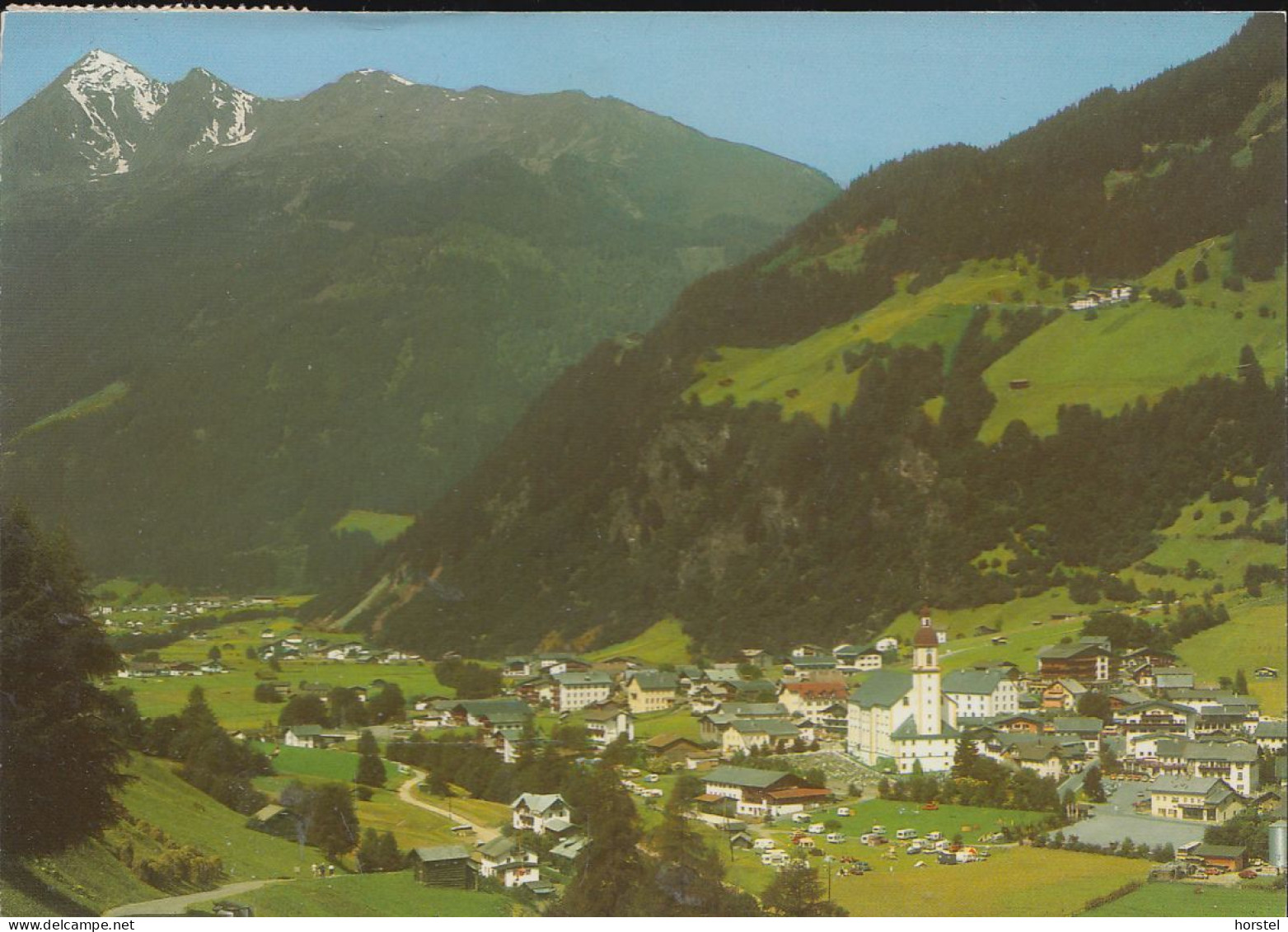 Austria - 6167 Neustift Im Stubaital - Mit Campingplatz - Nice Stamp - Neustift Im Stubaital