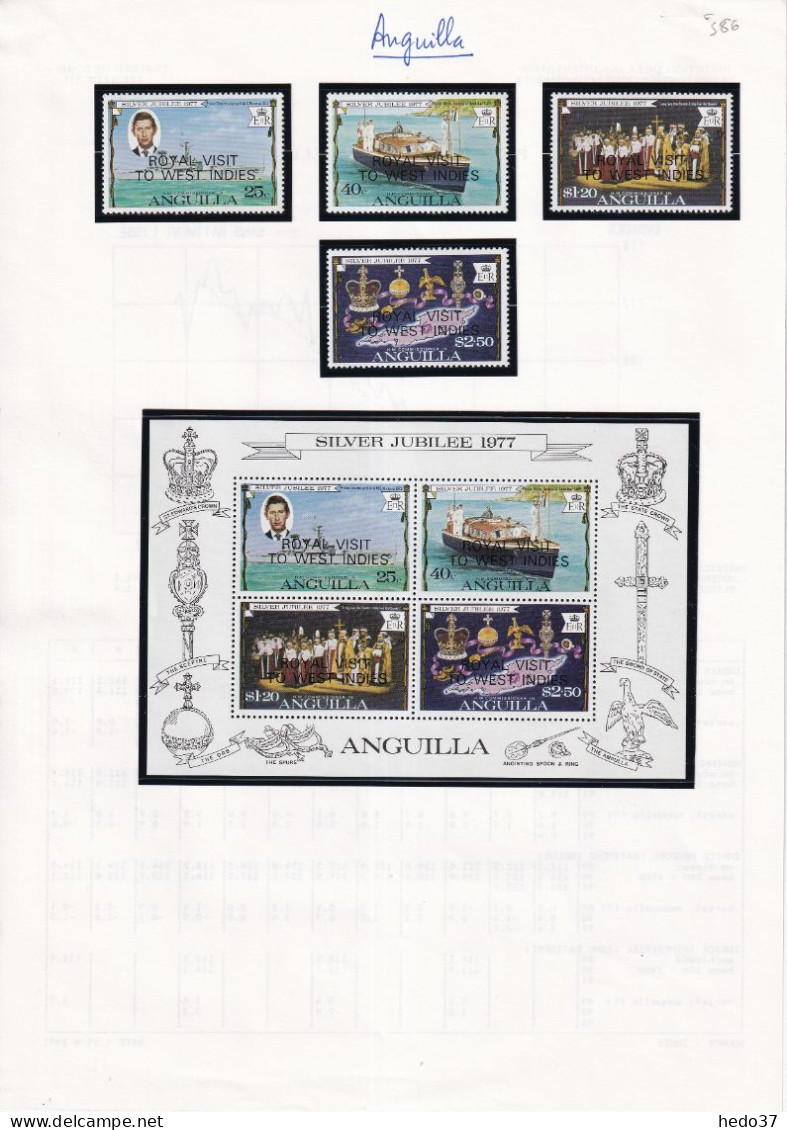 Anguilla - Collection Vendue Page Par Page - Neufs ** Sans Charnière - TB - Anguilla (1968-...)