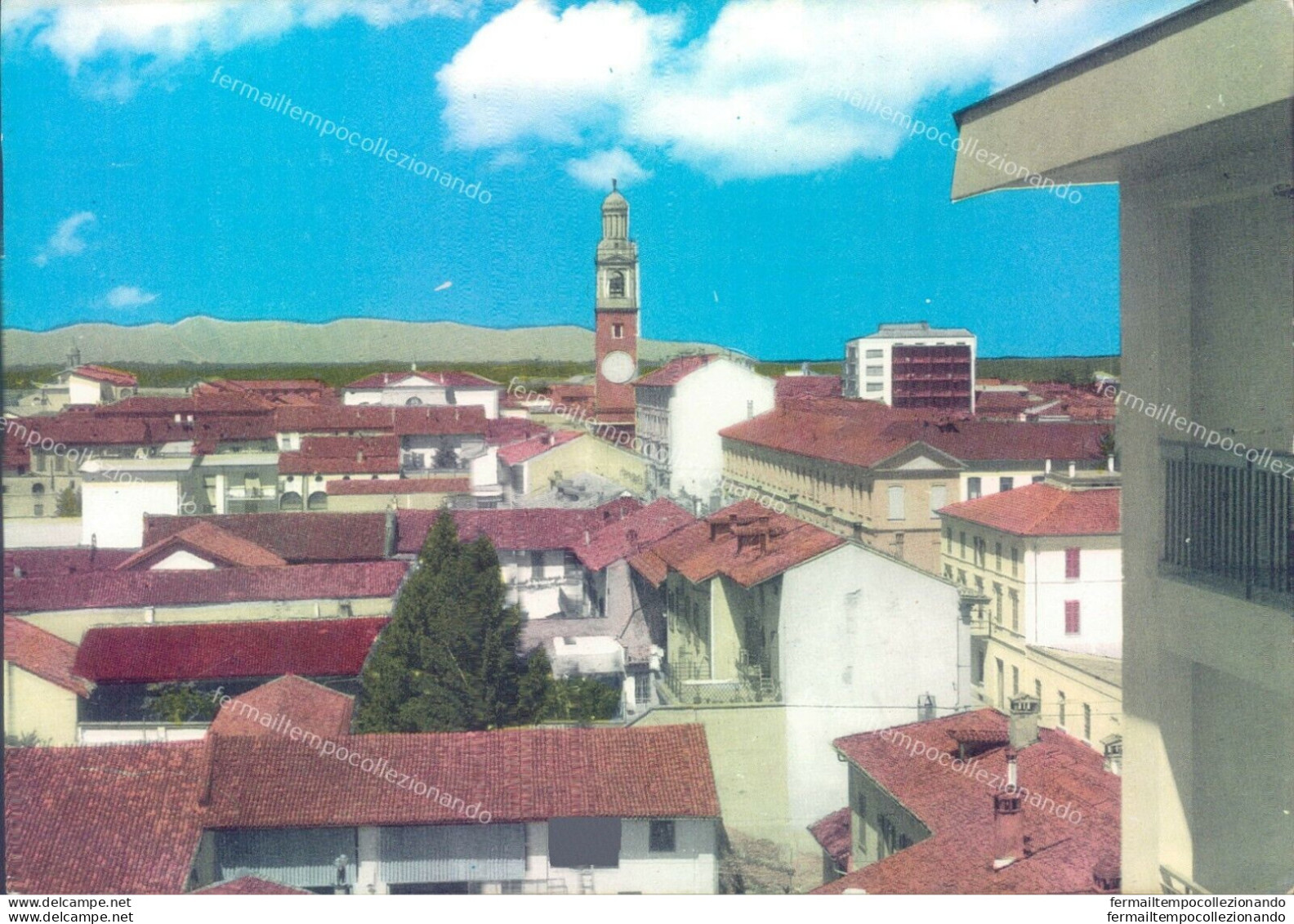 E646 Cartolina Soresina Panorama  Provincia Di Cremona - Cremona