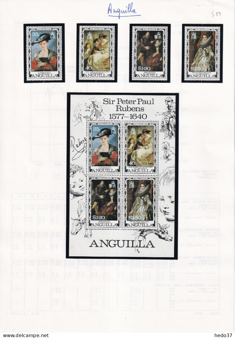 Anguilla - Collection Vendue Page Par Page - Neufs ** Sans Charnière - TB - Anguilla (1968-...)