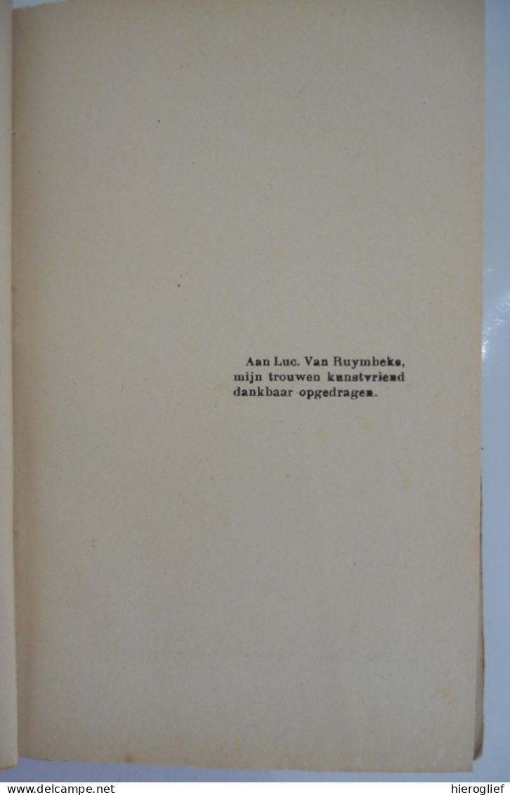 HET GRAUWVUUR - Door Marcel Matthys 1ste DRUK 1929    Matthijs ° Oedelem + Brugge  Vlaams schrijver politiek activist - Letteratura