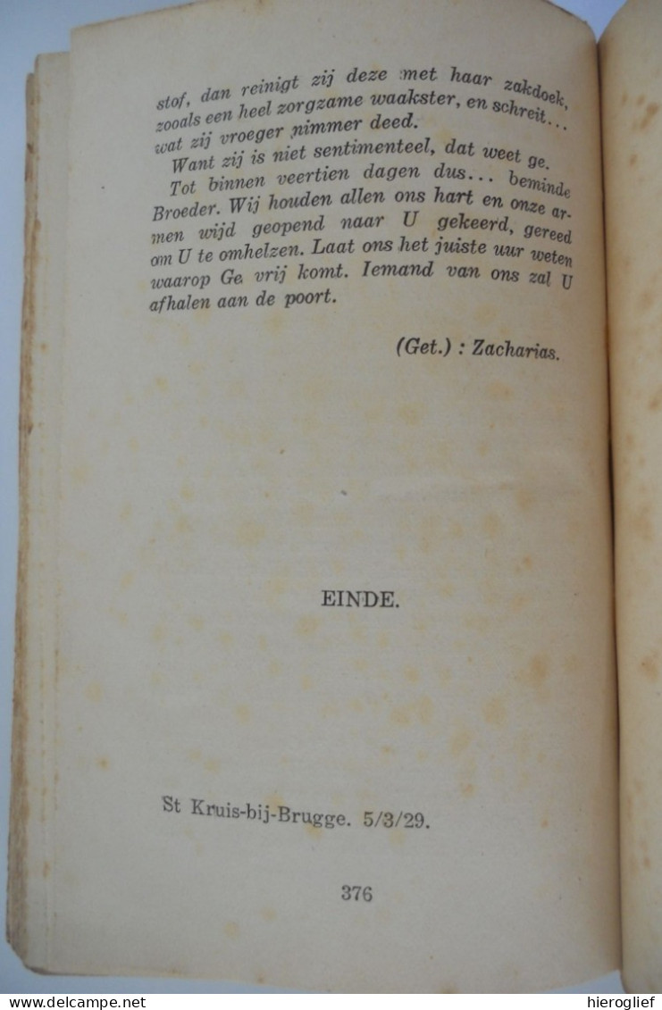 HET GRAUWVUUR - Door Marcel Matthys 1ste DRUK 1929    Matthijs ° Oedelem + Brugge  Vlaams schrijver politiek activist - Literatura