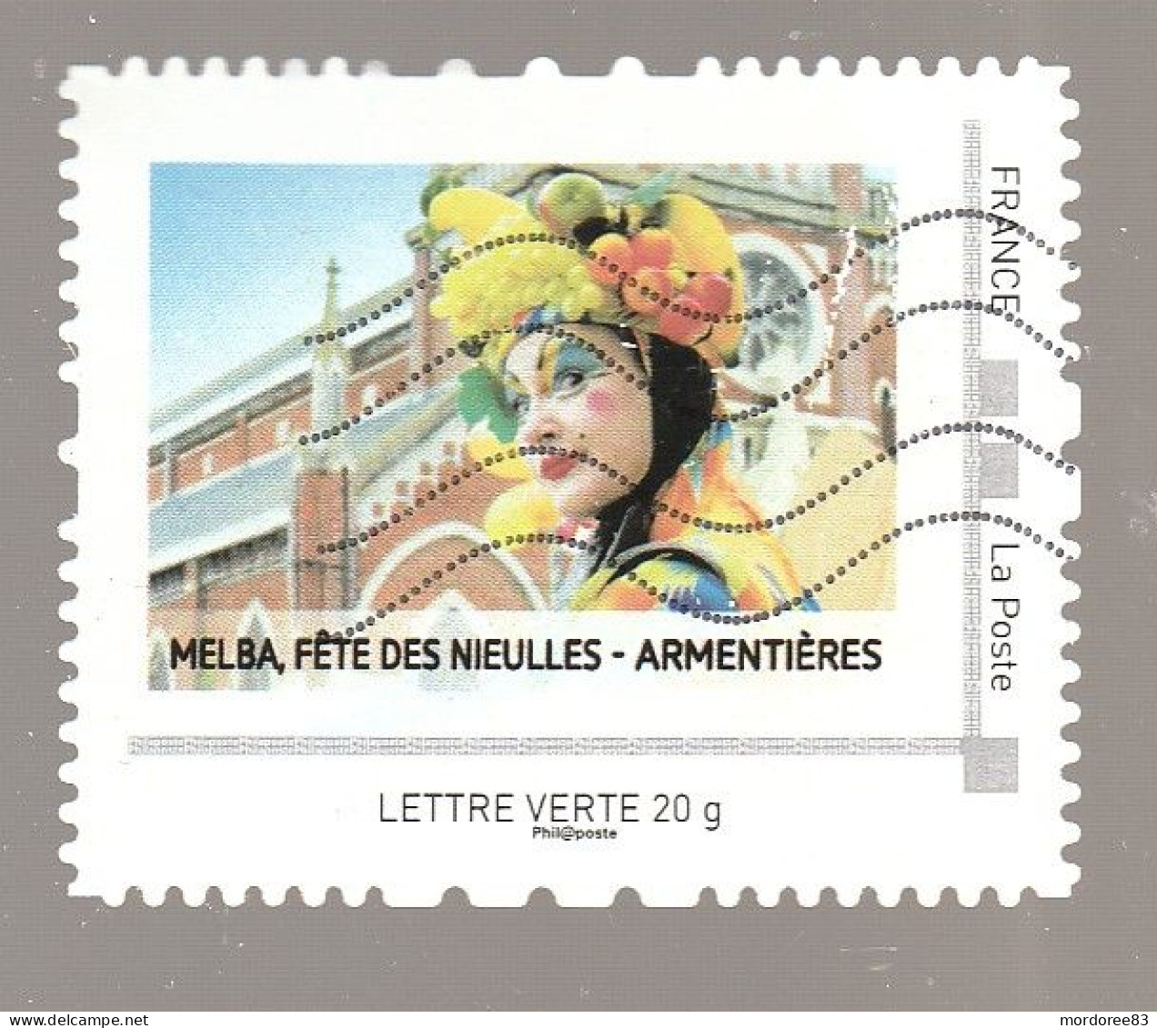 MONTIMBRAMOI MELBA FETE DES NIEULLES ARMENTIERES OBLITERE - Used Stamps