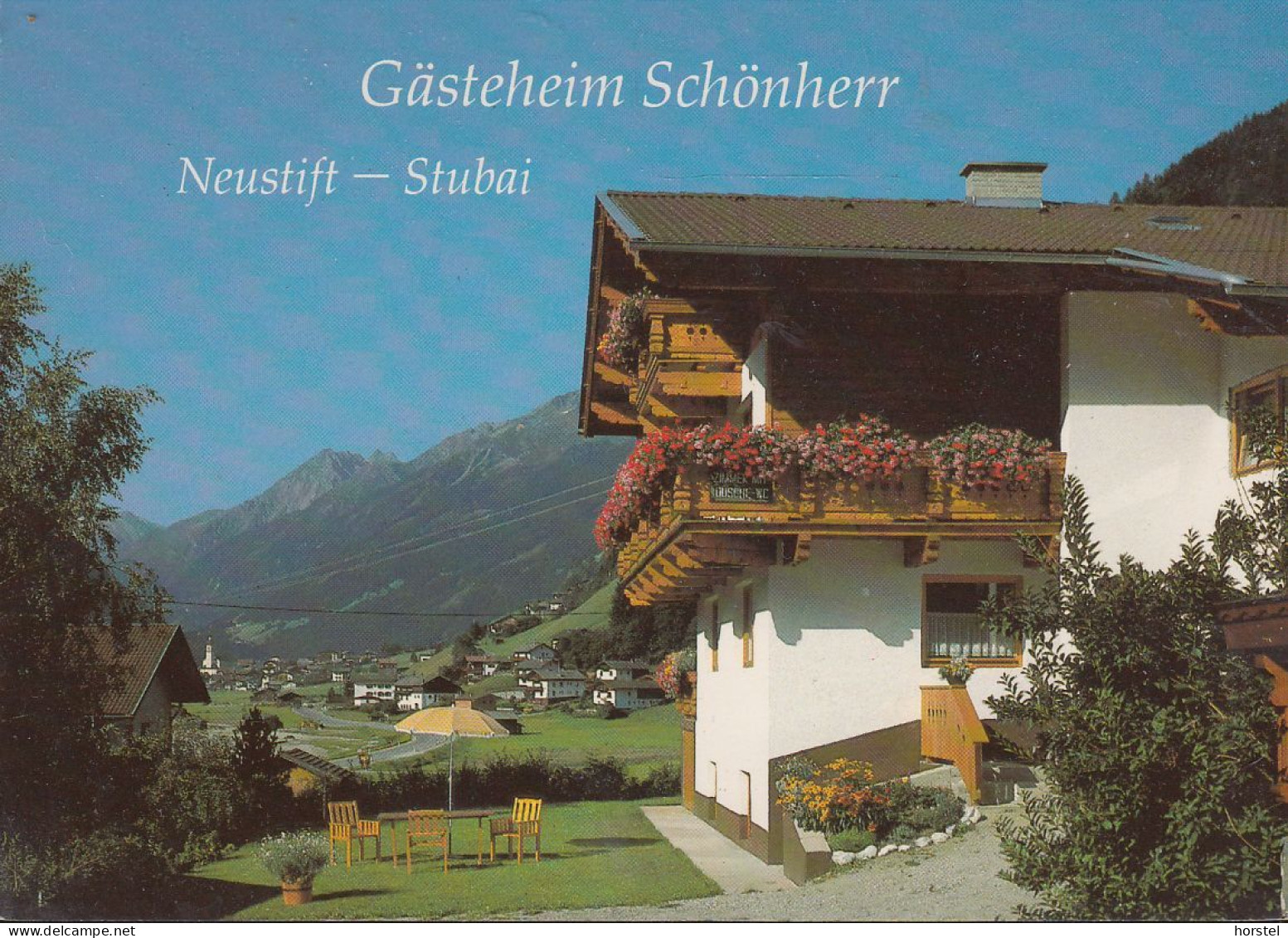 Austria - 6167 Neustift Im Stubai - Gästeheim Schönherr - Neustift Im Stubaital