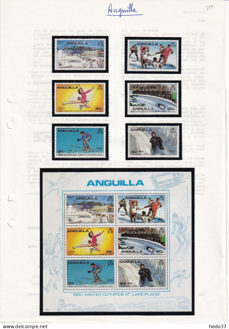 Anguilla - Collection Vendue Page Par Page - Neufs ** Sans Charnière - TB - Anguilla (1968-...)