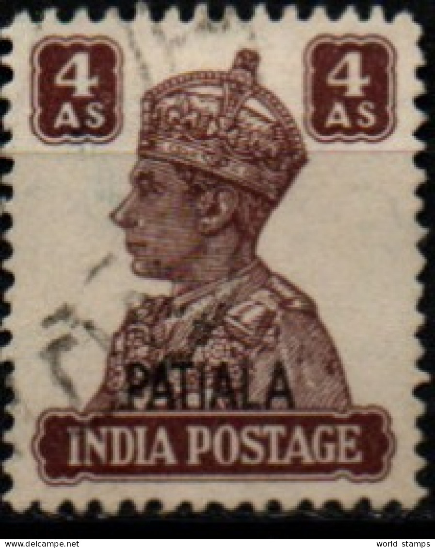 PATIALA 1944 O - Patiala