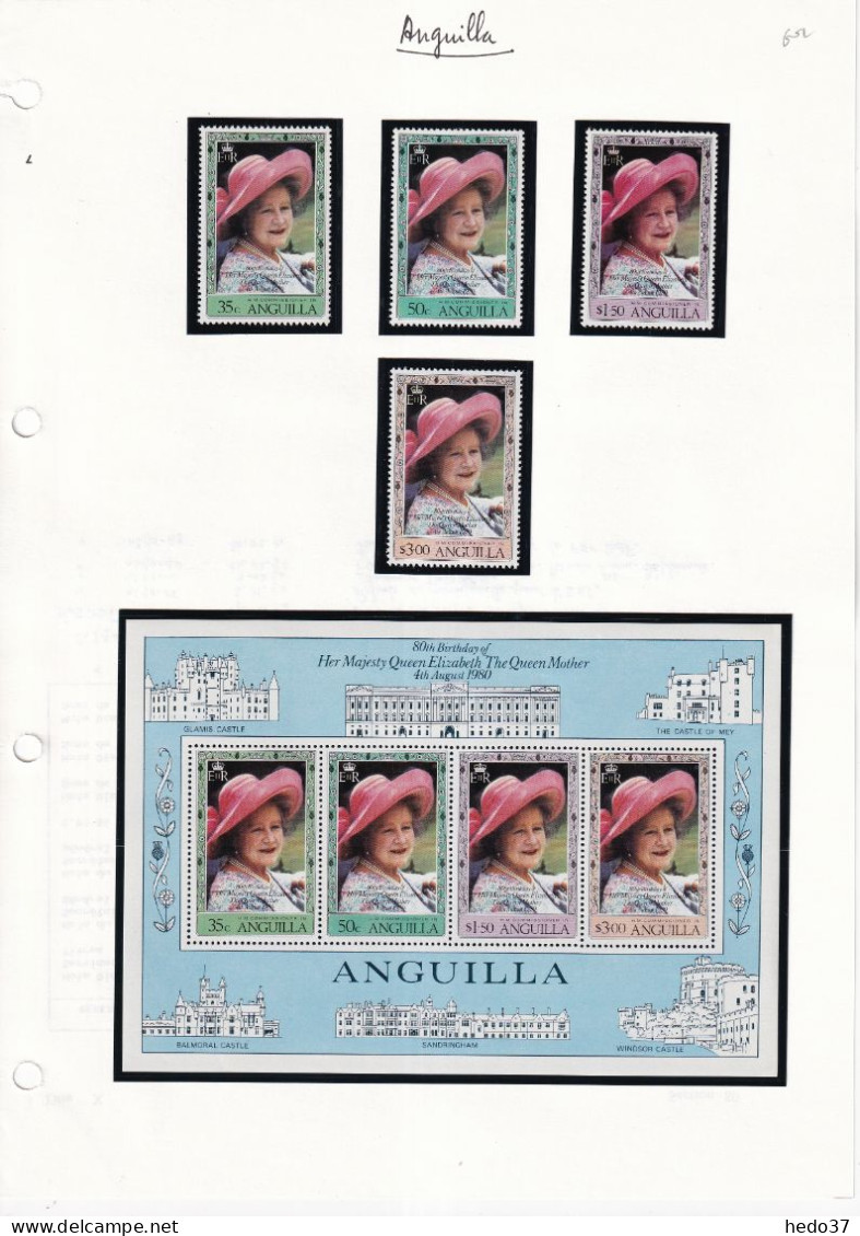 Anguilla - Collection Vendue Page Par Page - Neufs ** Sans Charnière - TB - Anguilla (1968-...)