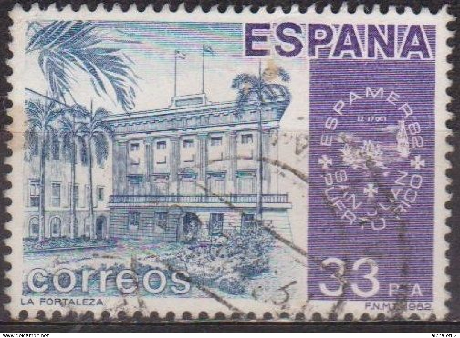 Exposition Philatélique - ESPAGNE - Espamer'82 - N° 2295 - 1982 - Usados