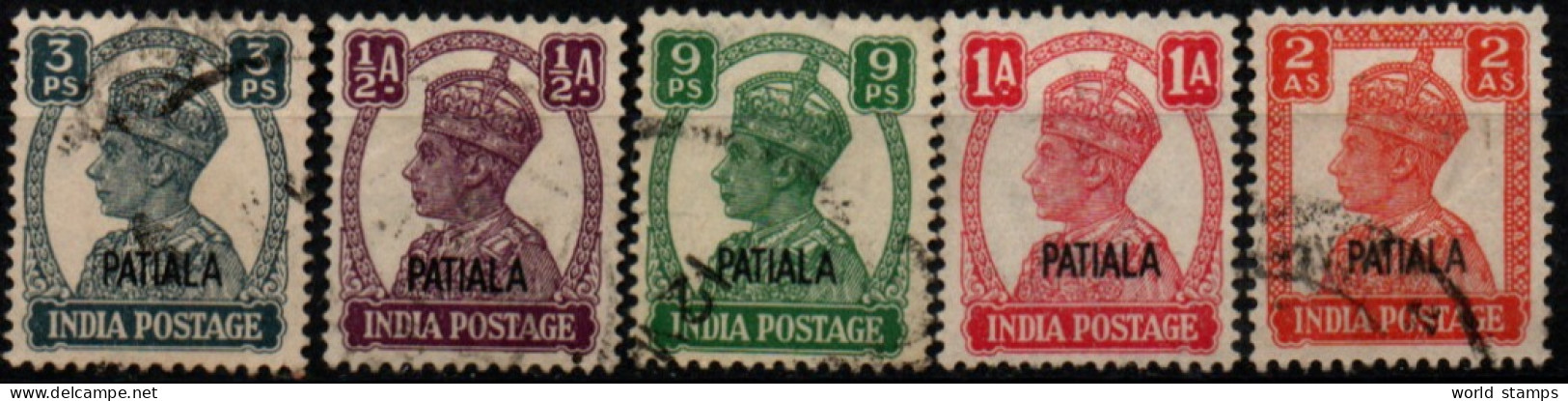 PATIALA 1944 O - Patiala