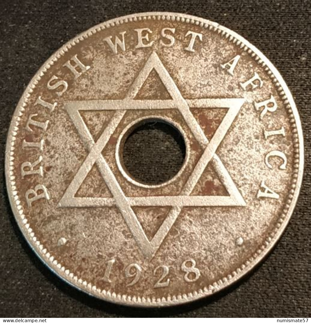 BRITISH WEST AFRICA - ONE PENNY 1928 - George V - KM 9 - ( Afrique Occidentale Britannique ) - Colonias