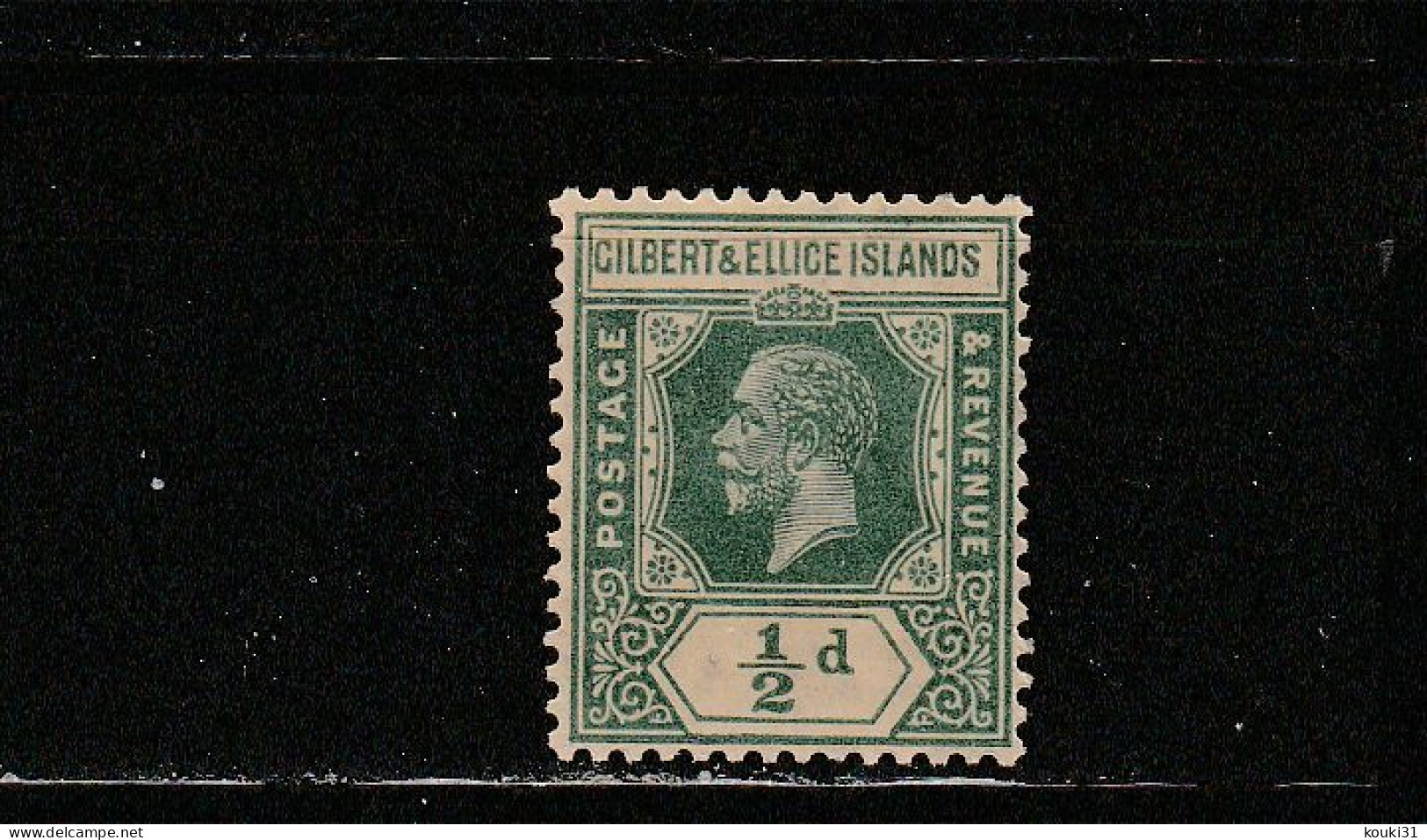 Gilbert Et Ellice YT 26 * : George V - 1922 - Gilbert & Ellice Islands (...-1979)