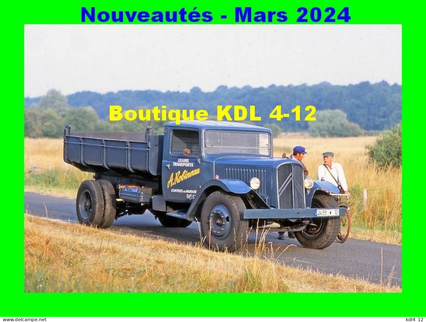 AL UT 33 - Camion Benne Citroën P 45 - BEILLE - Sarthe - Trucks, Vans &  Lorries