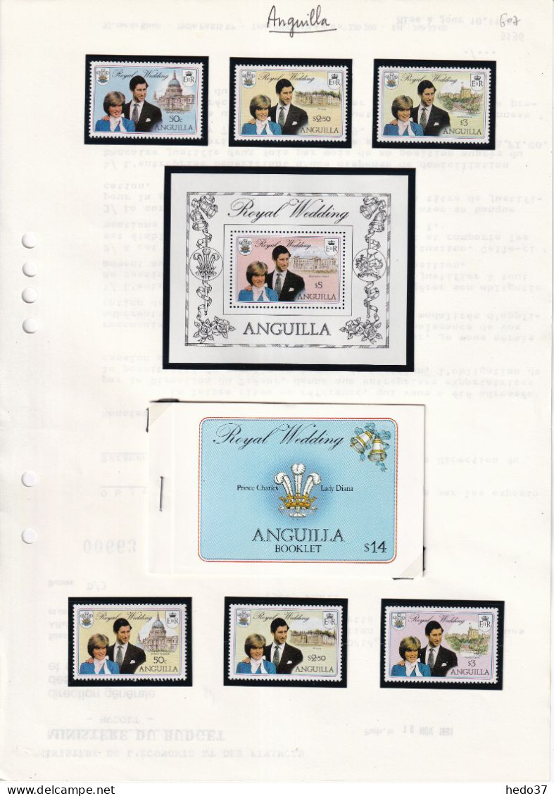 Anguilla - Collection Vendue Page Par Page - Neufs ** Sans Charnière - TB - Anguilla (1968-...)