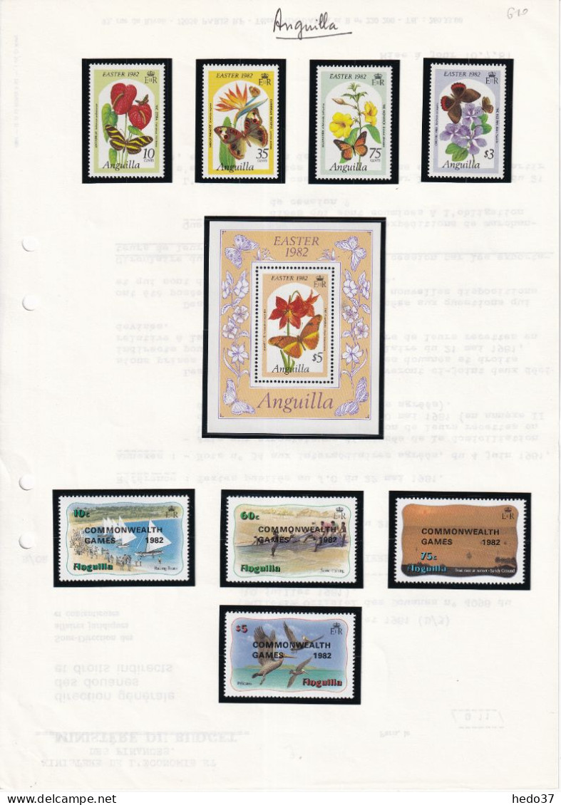 Anguilla - Collection Vendue Page Par Page - Neufs ** Sans Charnière - TB - Anguilla (1968-...)