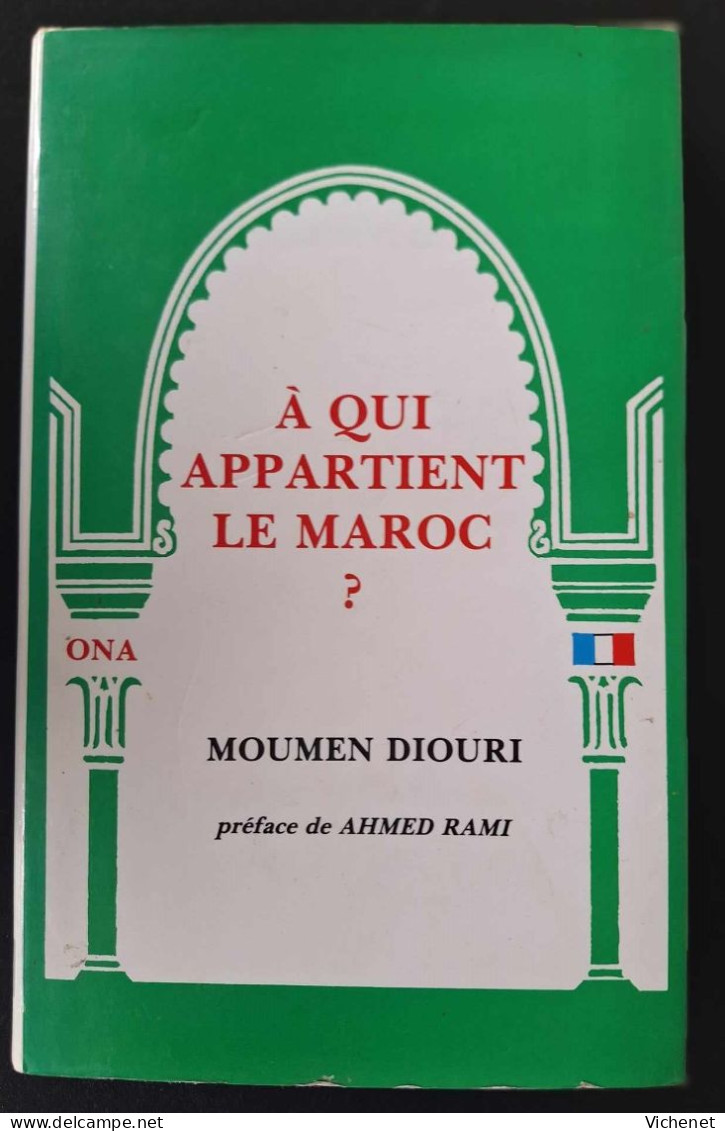 Moumen Diouri - A Qui Appartient Le Maroc ? - Sociologie