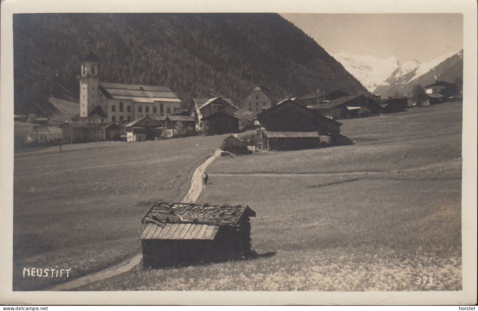 Austria - 6167 Neustift Im Stubaital - Alte Ortsansicht Mit Bauernhof - Nice Stamp 1930 - Neustift Im Stubaital