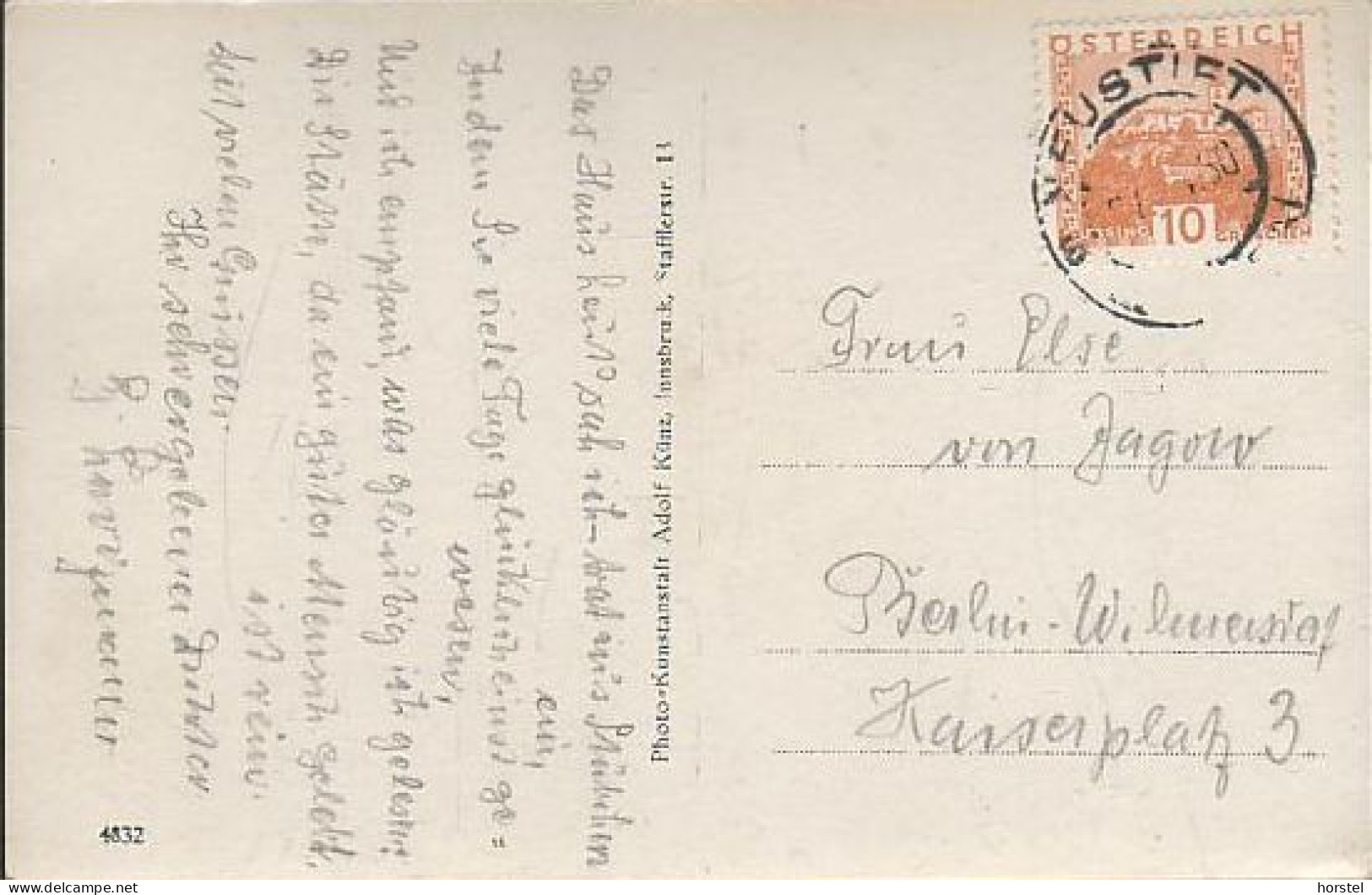 Austria - 6167 Neustift Im Stubaital - Alte Ortsansicht Mit Bauernhof - Nice Stamp 1930 - Neustift Im Stubaital