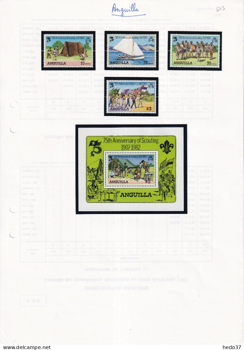 Anguilla - Collection Vendue Page Par Page - Neufs ** Sans Charnière - TB - Anguilla (1968-...)