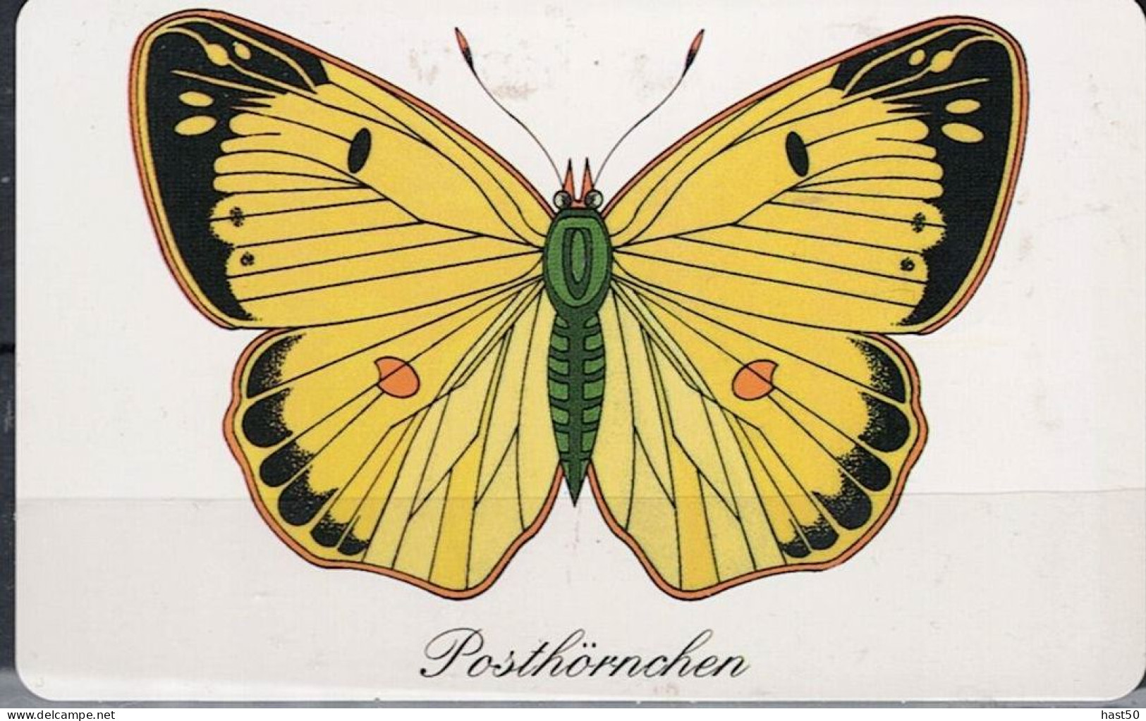 Deutschland - P  PD-SERIES: Schmetterling "Posthörnchen" - USED -  1998 - P & PD-Reeksen : Loket Van D. Telekom