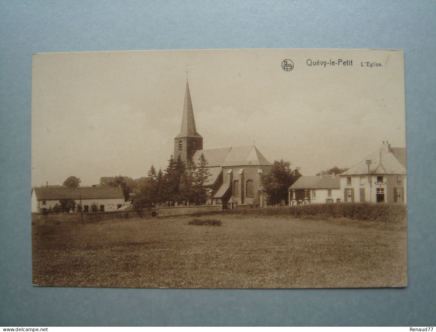 Quévy Le Petit - L'Eglise - Quévy