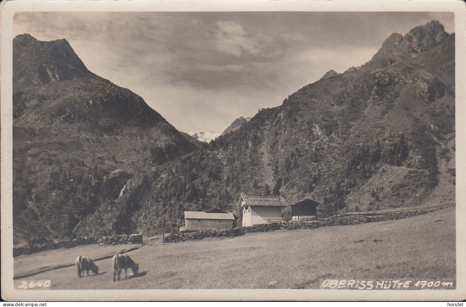 Austria - 6167 Neustift Im Stubaital - Oberisshütte - Kühe - Nice Stamp 1928 - Neustift Im Stubaital