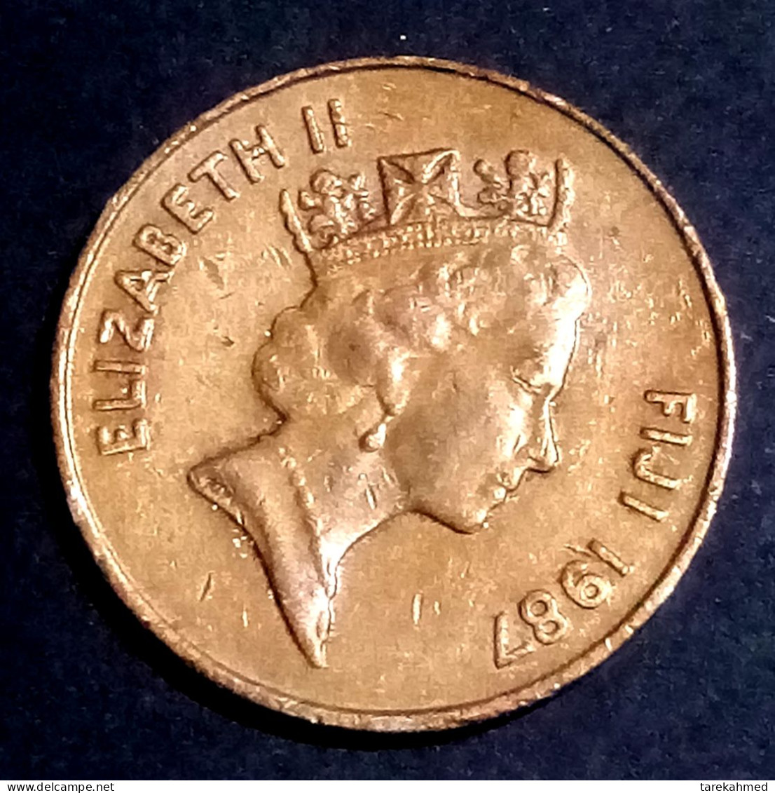 Fiji 1978, Rare 2 Cents , KM 28, Elizabeth II, Perfect, Agouz - Fidschi