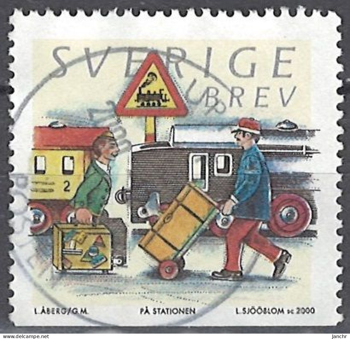 Sweden 2000. Mi.Nr. 2198, Used O - Gebraucht