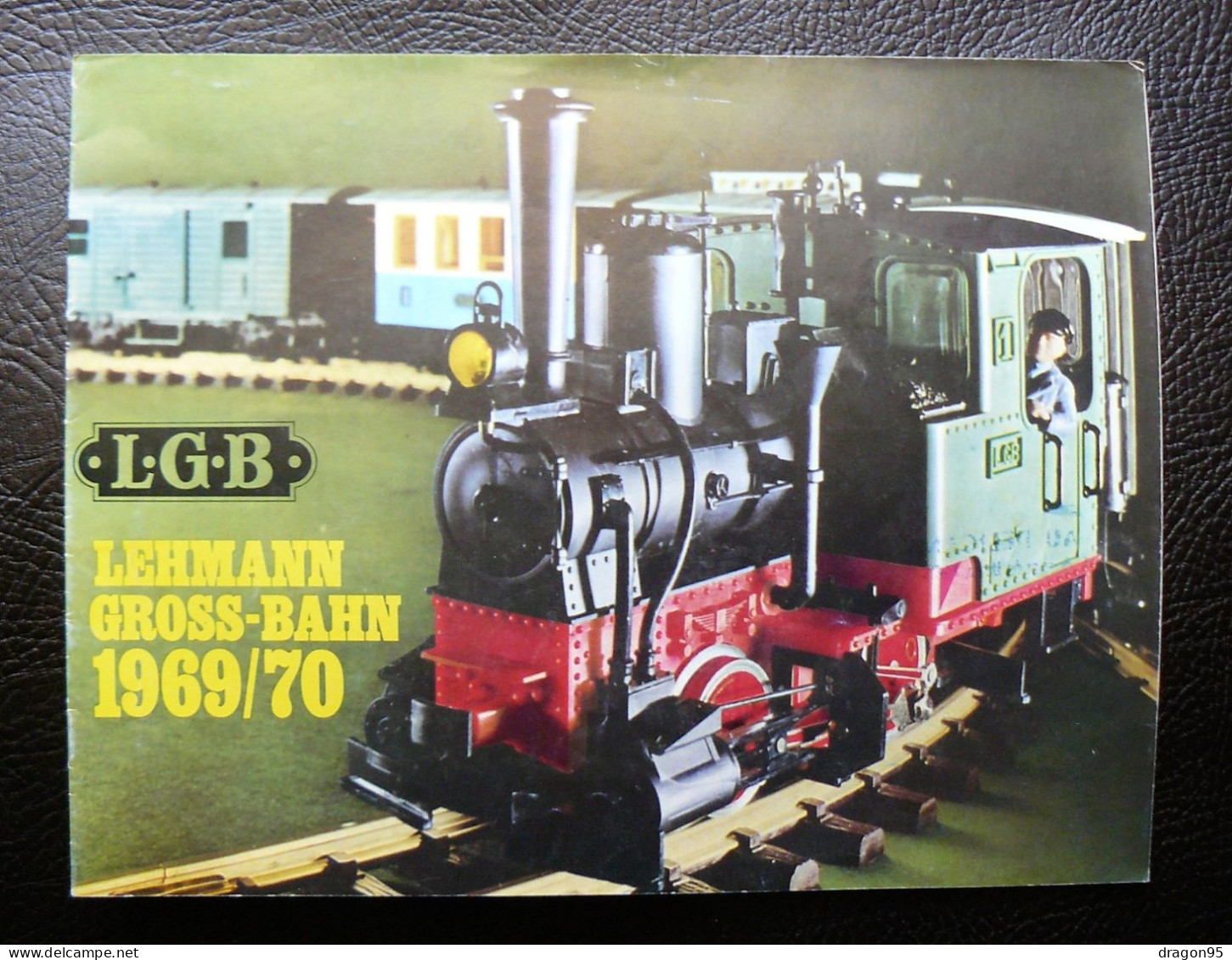 Catalogue LGB Lehmann Gross-Bahn 1969/70 - French