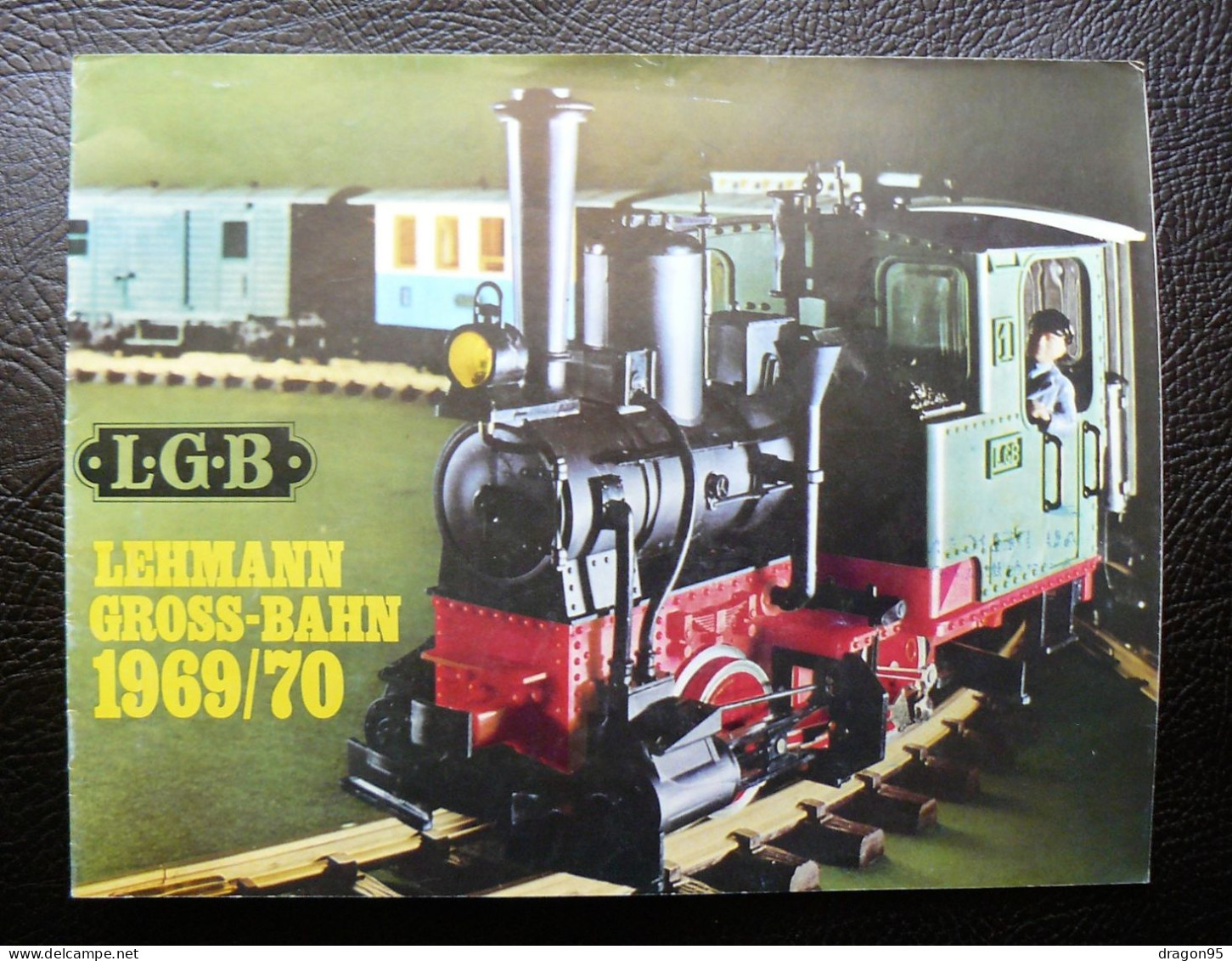 Catalogue LGB Lehmann Gross-Bahn 1969/70 - Französisch