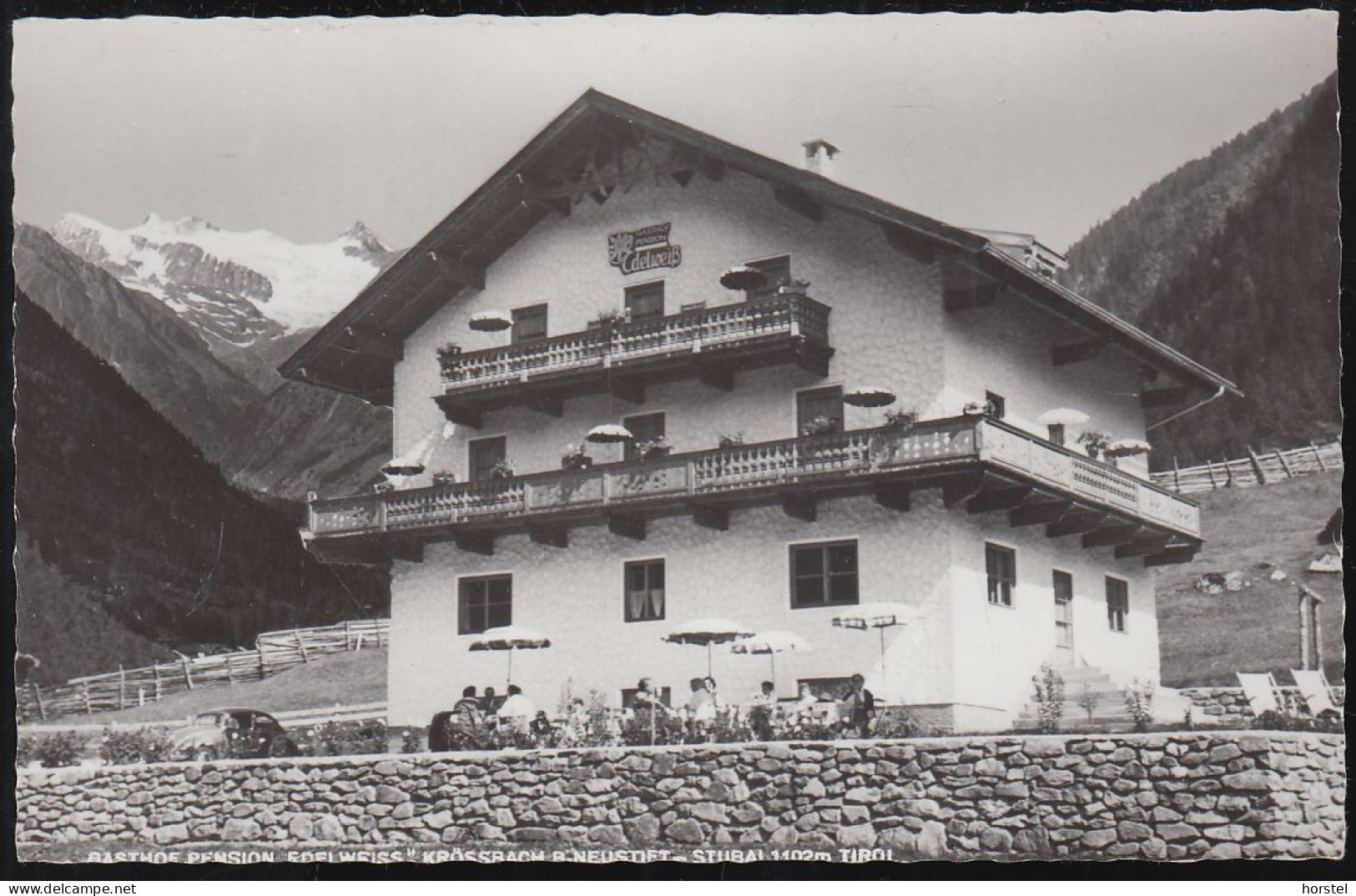 Austria - 6167 Neustift Im Stubaital - Gasthof - Pension "Edelweiss" - Neustift Im Stubaital