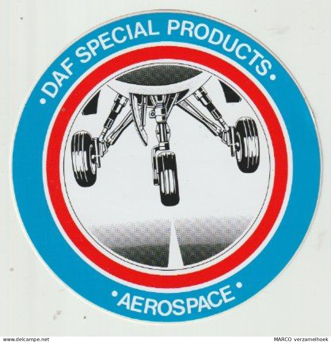 Sticker Truck: DAF Trucks Eindhoven Special Products Aerospace - Adesivi