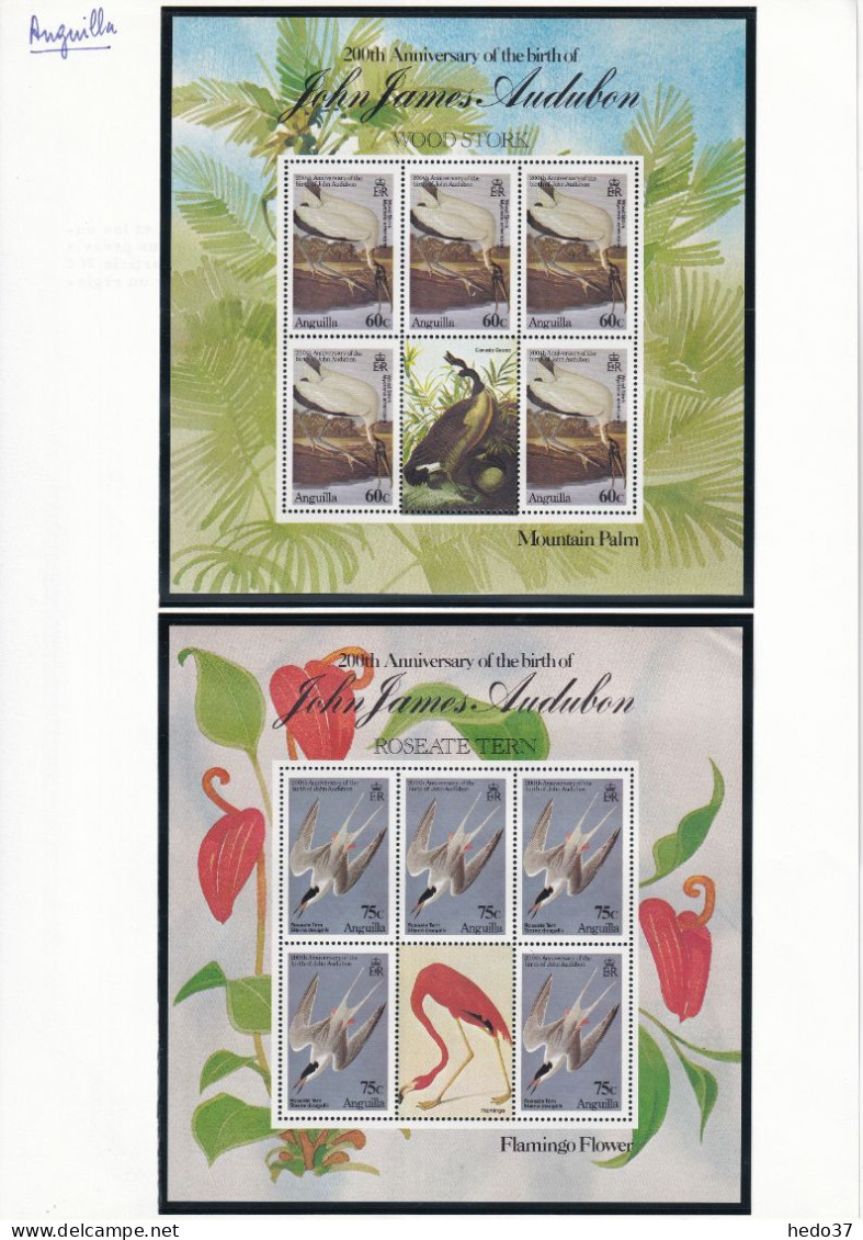 Anguilla - Oiseaux - Collection Vendue Page Par Page - Neufs ** Sans Charnière - TB - Anguilla (1968-...)