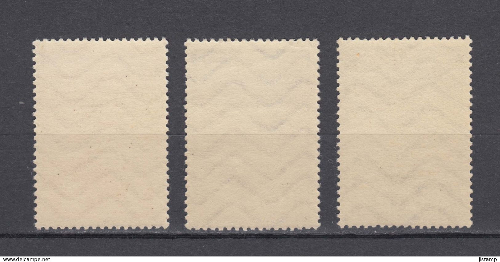 Japan 1937 Plane Surtax Stamps Set,Scott#B1-B3,OG,MNH,VF - Unused Stamps