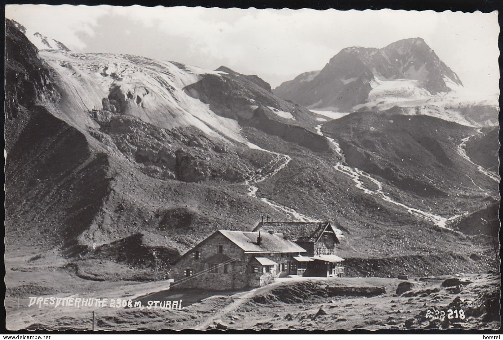 Austria - 6167 Neustift Im Stubai - Dresdner Hütte - Neustift Im Stubaital