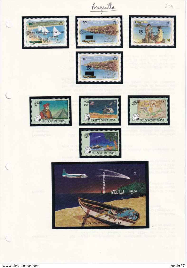 Anguilla - Collection Vendue Page Par Page - Neufs ** Sans Charnière - TB - Anguilla (1968-...)