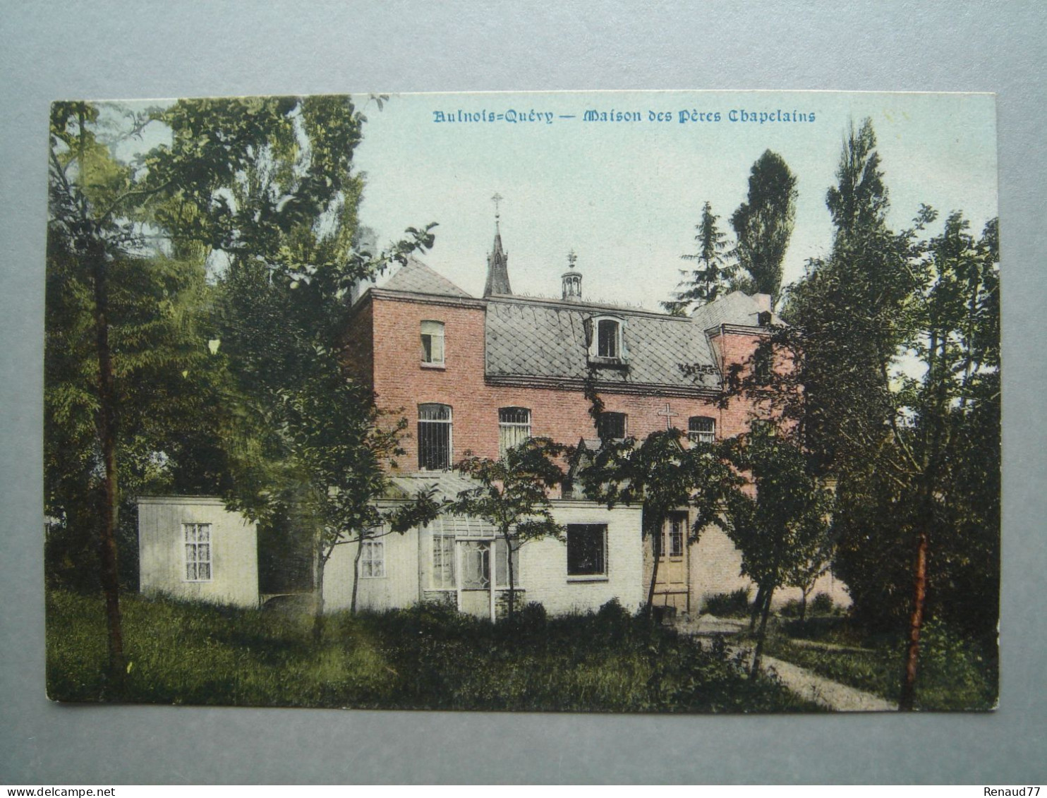 Aulnois Quévy - Maison Des Pères Chapelains - Quevy