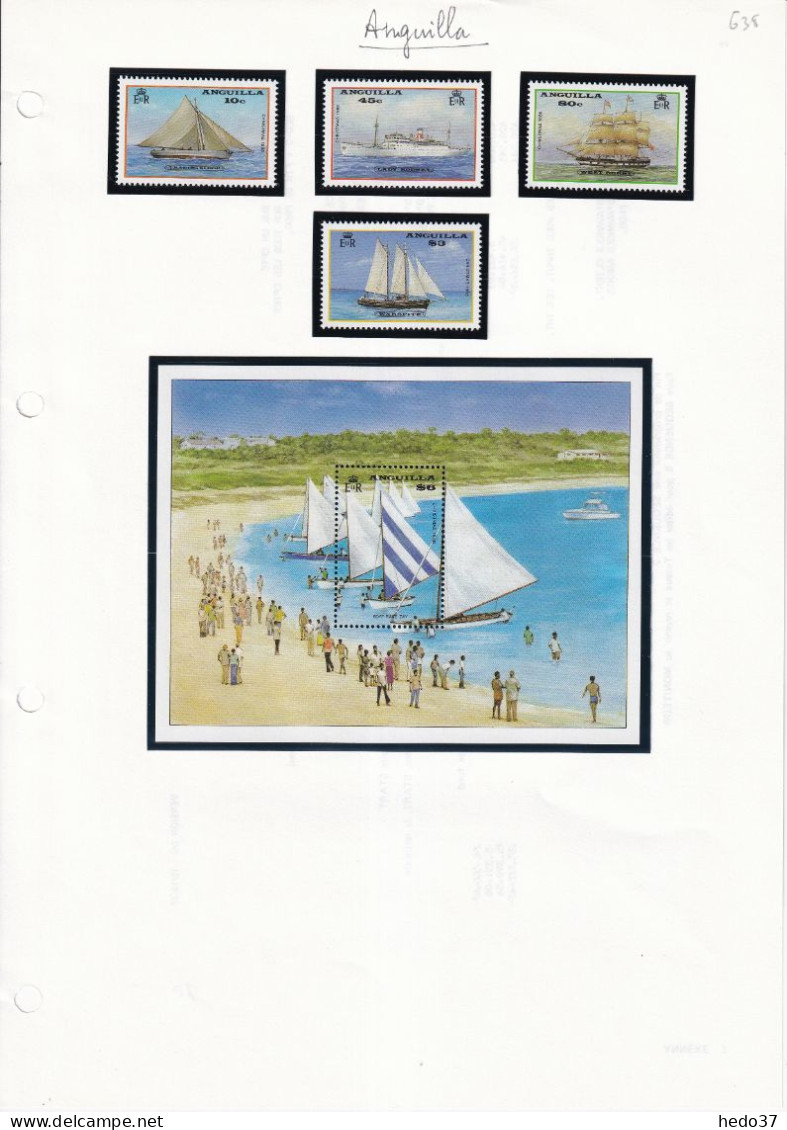 Anguilla - Collection Vendue Page Par Page - Neufs ** Sans Charnière - TB - Anguilla (1968-...)