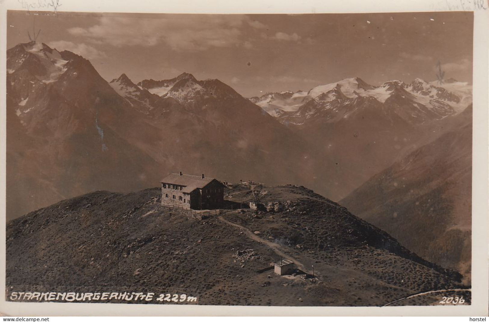 Austria - 6167 Neustift Im Stubaital - Starkenburger Hütte ( 1944) - Neustift Im Stubaital