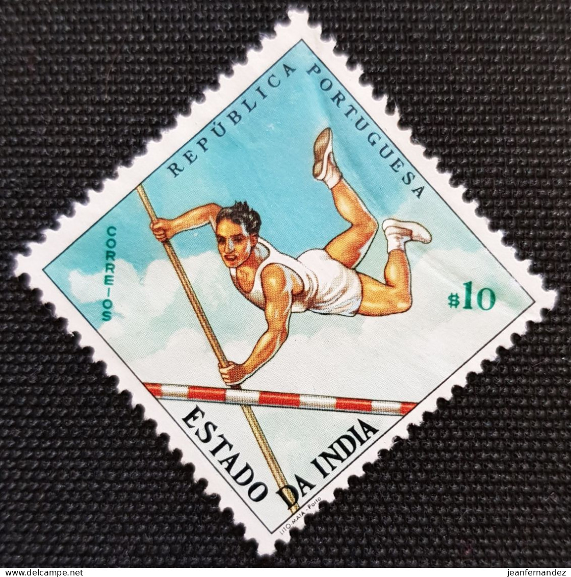 Inde Portugaise 1961 Sport   Stampworld N° 593 - India Portuguesa