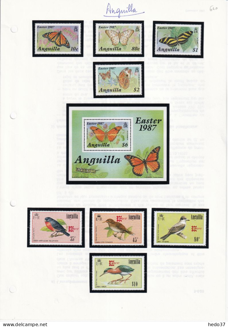 Anguilla - Collection Vendue Page Par Page - Neufs ** Sans Charnière - TB - Anguilla (1968-...)