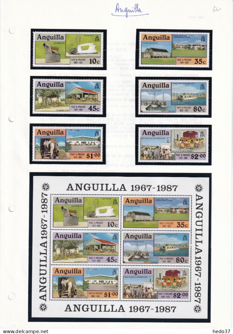 Anguilla - Collection Vendue Page Par Page - Neufs ** Sans Charnière - TB - Anguilla (1968-...)