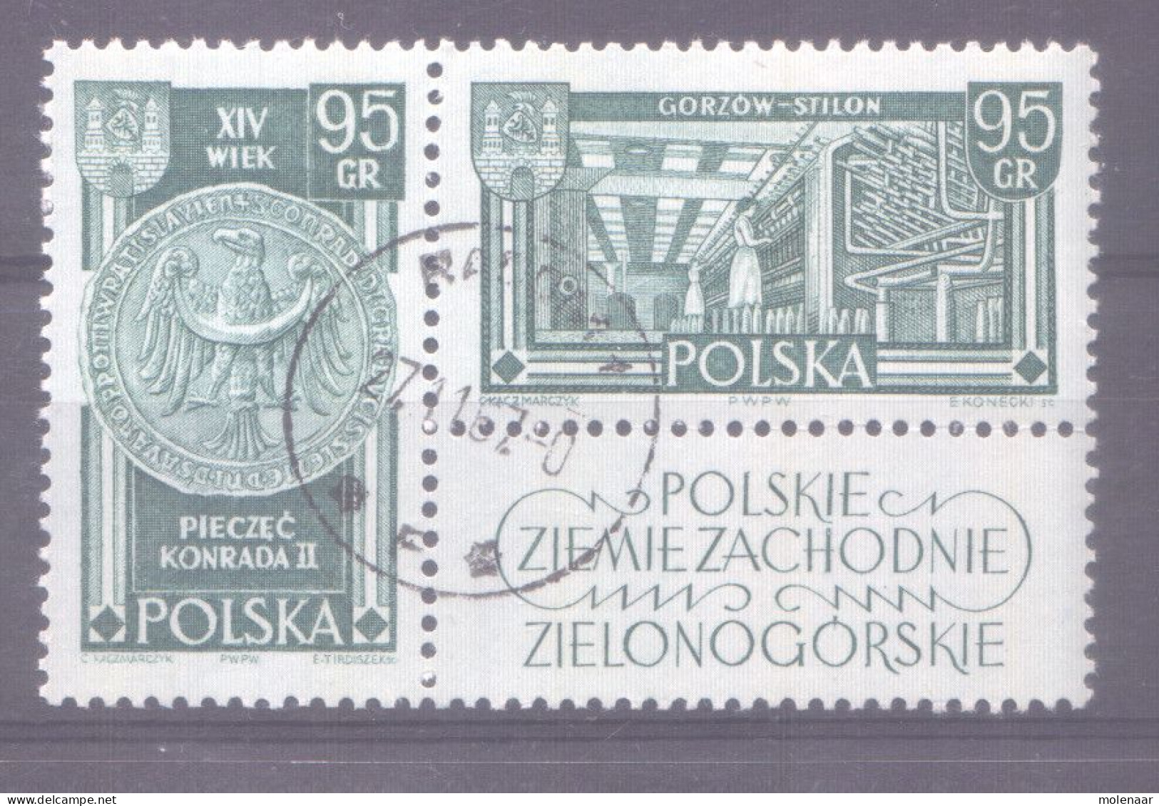 Postzegels > Europa > Polen > 1944-.... Republiek > 1971-80 > Gebruikt No.  1288-89  (11947) - Used Stamps